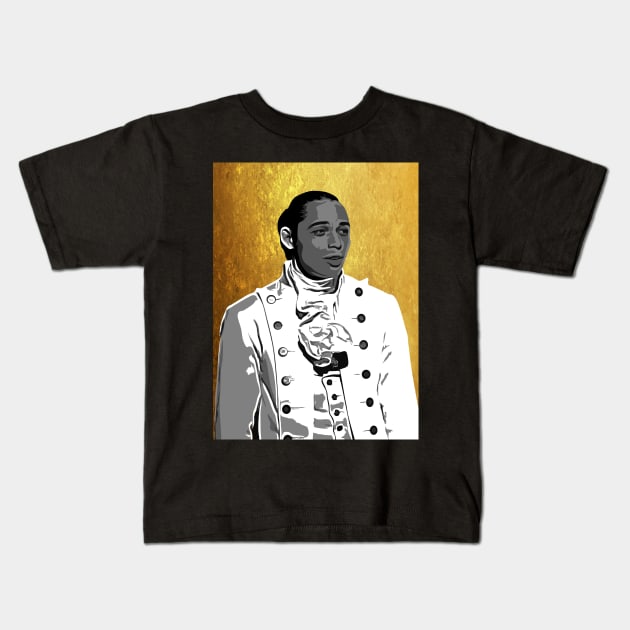 Laurens | Hamilton Kids T-Shirt by myorangerock